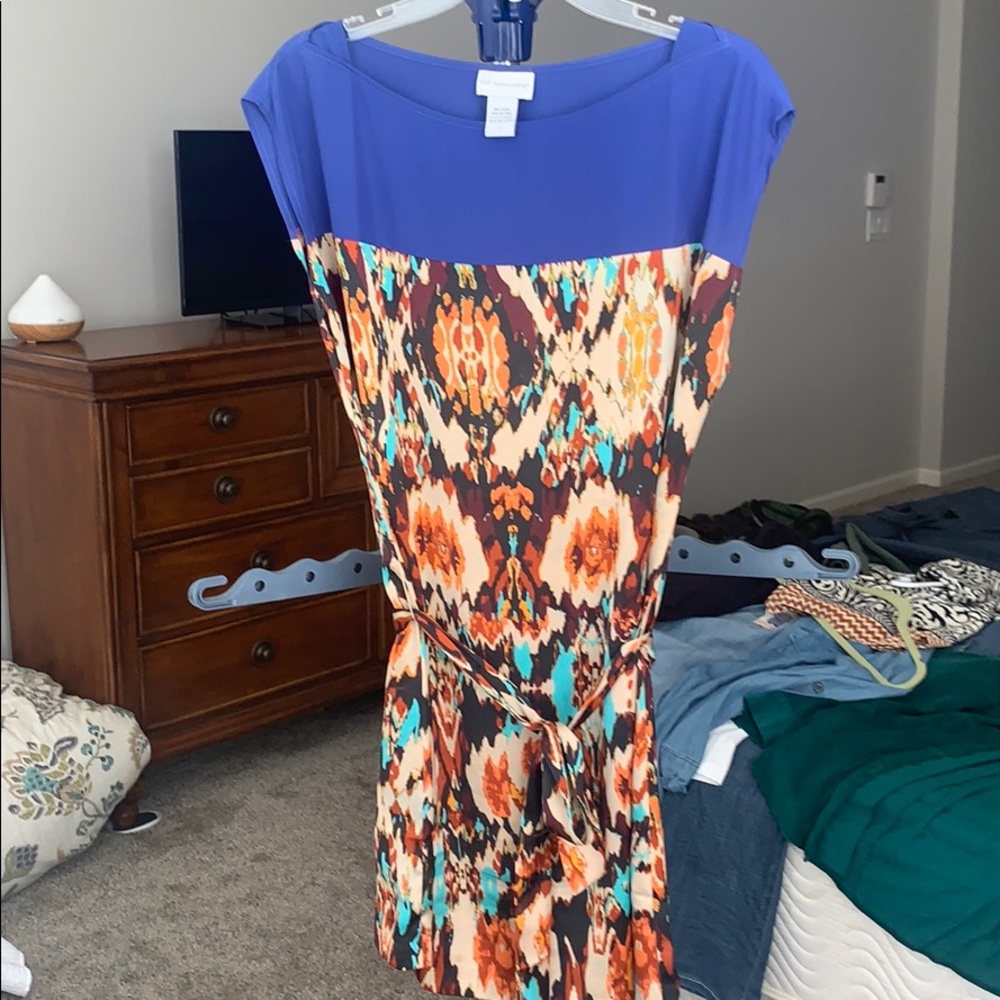 Soft Surroundings sleeveless tunic